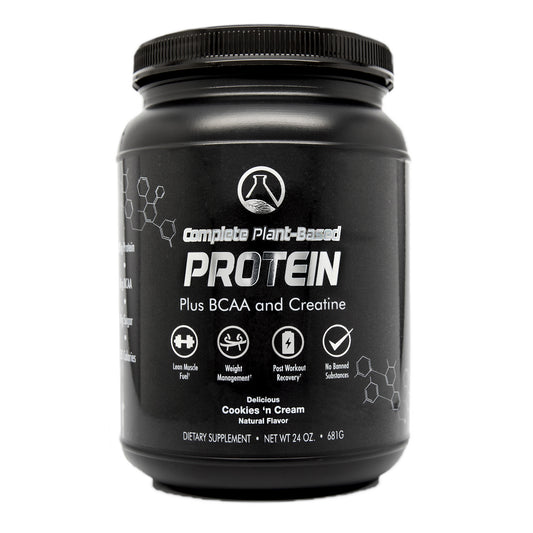 Complete Plant-Based Protein