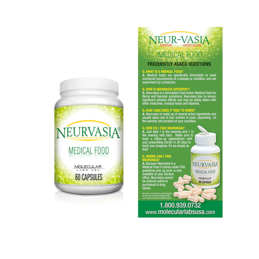 Neurvasia Dispenser Pack (12 bottles + 12 brochures)